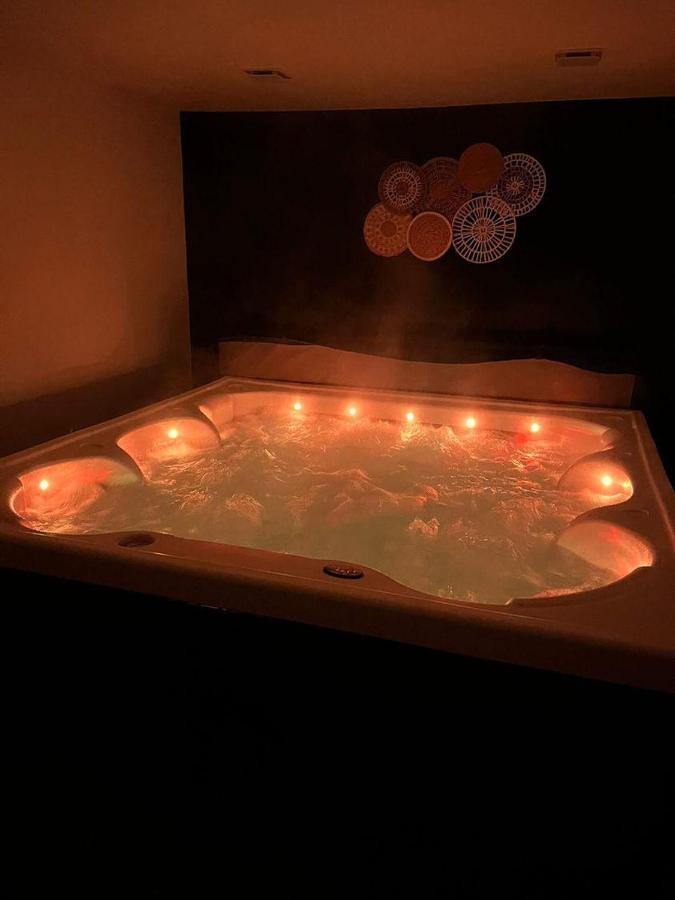 Roulotte La Boheme Est Son Spa En Baie De Somme Arrest 外观 照片