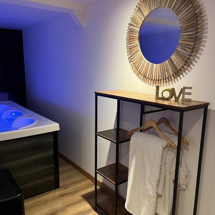 Roulotte La Boheme Est Son Spa En Baie De Somme Arrest 外观 照片