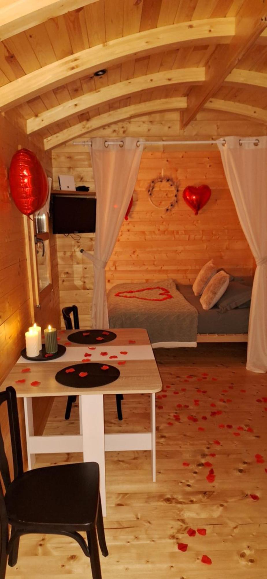 Roulotte La Boheme Est Son Spa En Baie De Somme Arrest 外观 照片