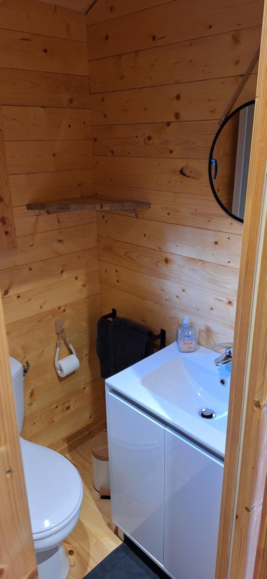 Roulotte La Boheme Est Son Spa En Baie De Somme Arrest 外观 照片