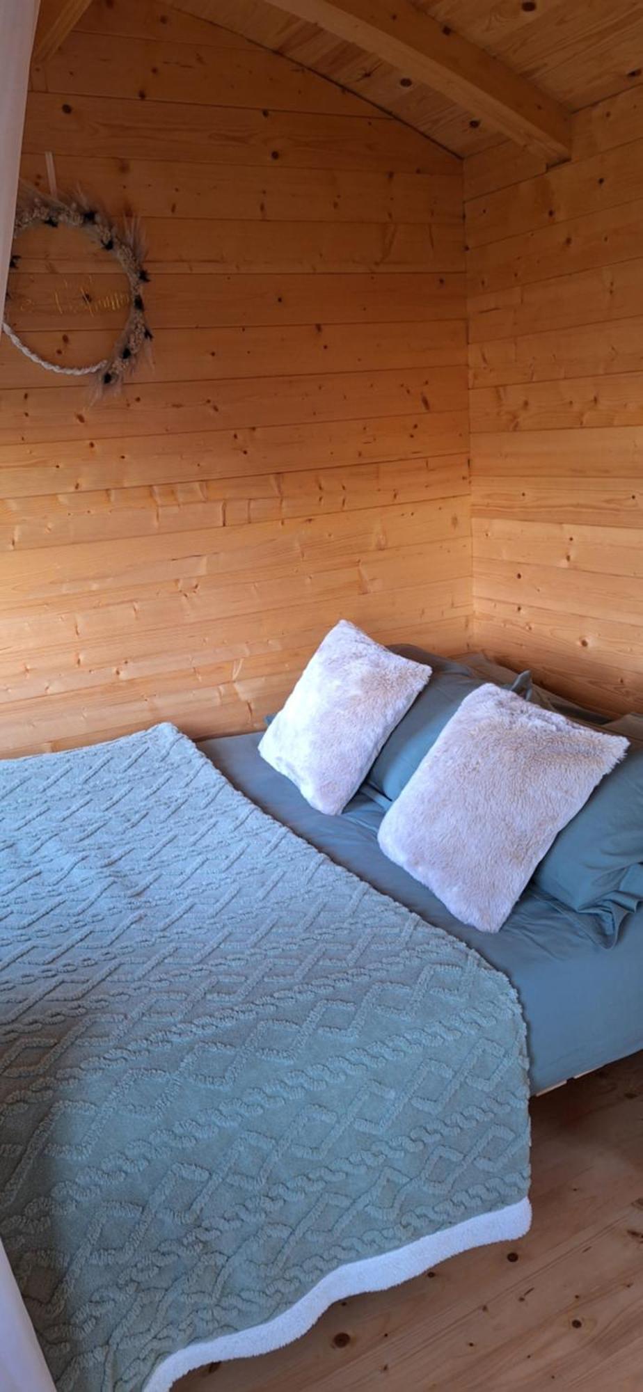 Roulotte La Boheme Est Son Spa En Baie De Somme Arrest 外观 照片