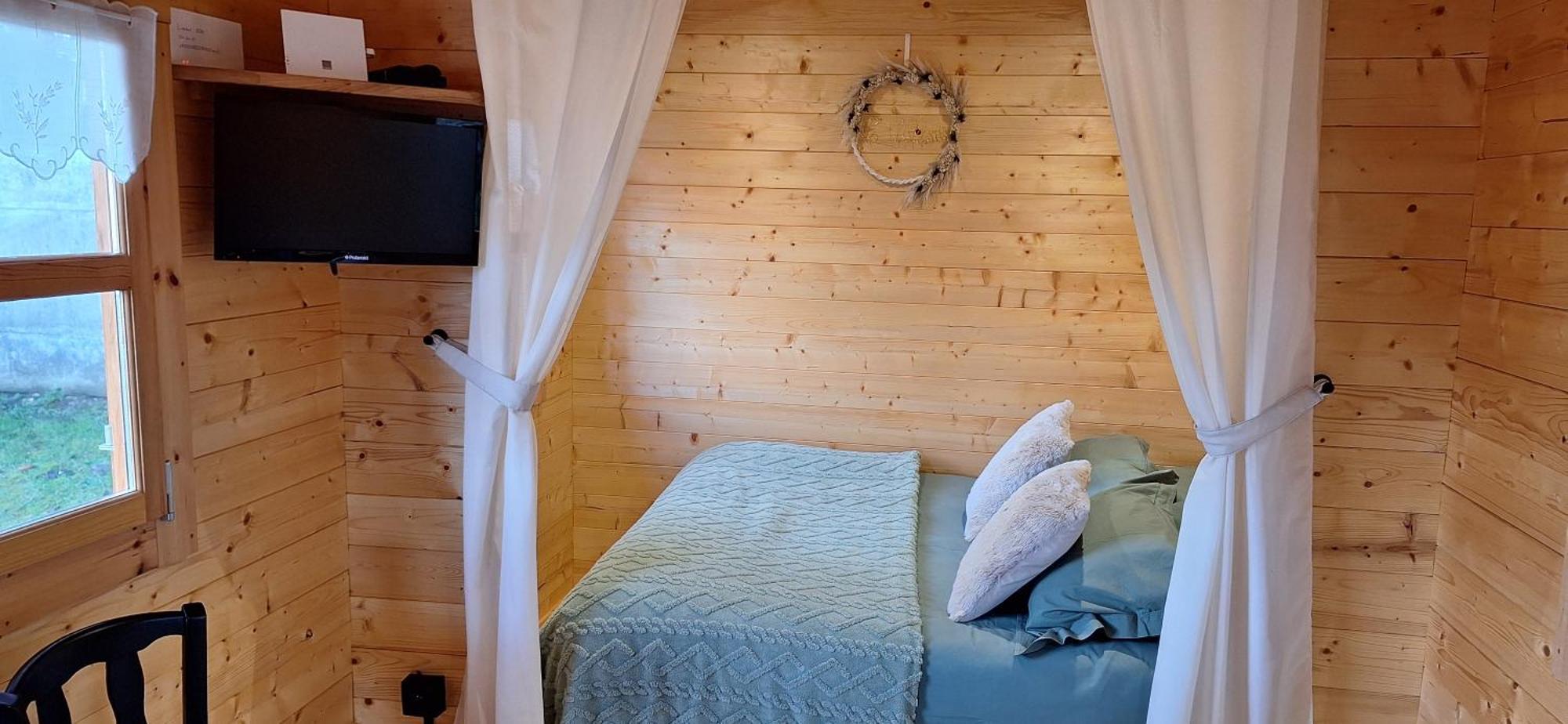Roulotte La Boheme Est Son Spa En Baie De Somme Arrest 外观 照片